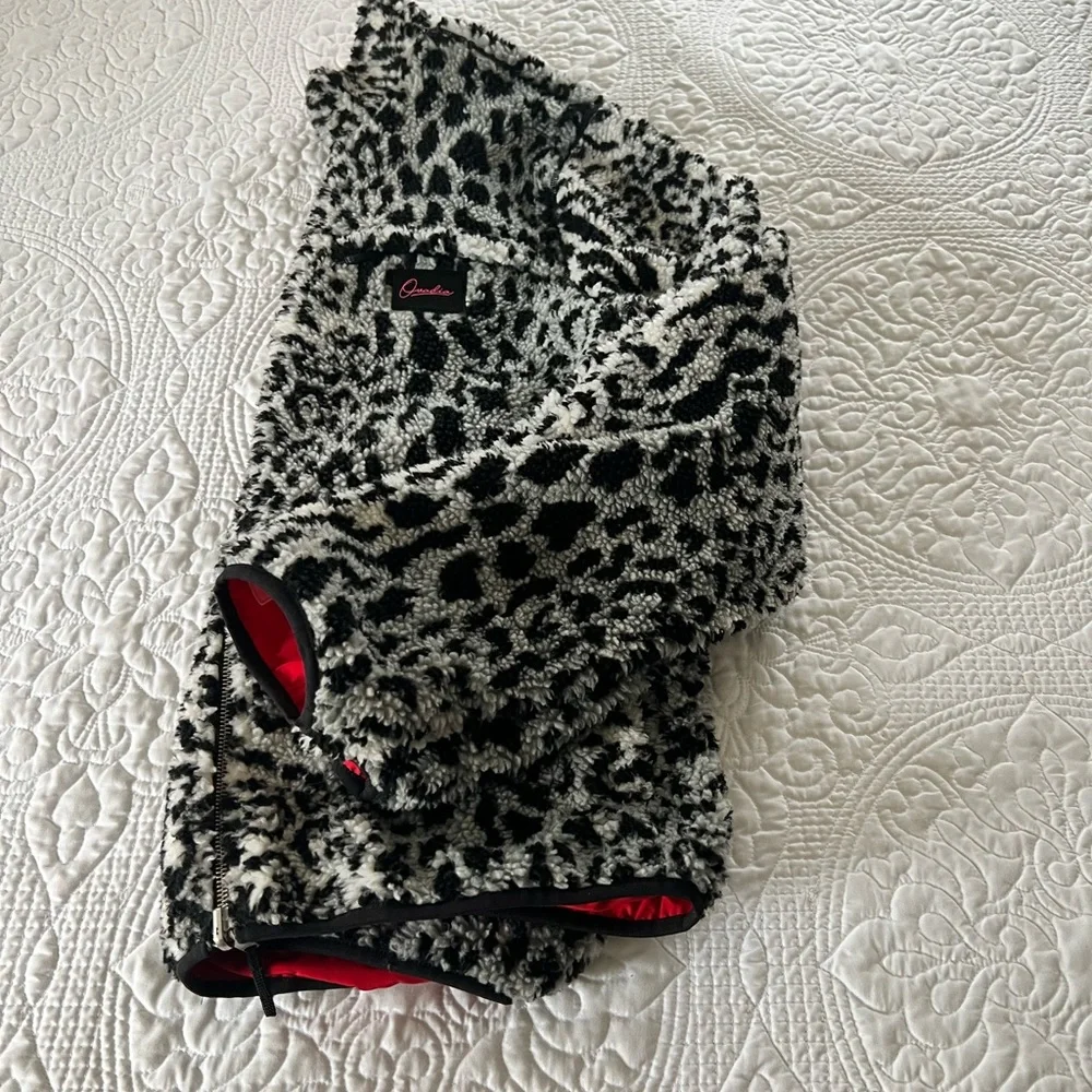 Ovadia reversible fleece jacket, Size Medium. - Picture 2 of 5